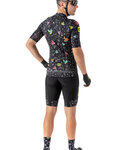 ALÉ Cycling short sleeve jersey - VERSILIA - black