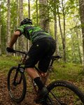 ALÉ Cycling short sleeve jersey - ROCK OFF ROAD - black/green