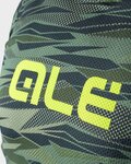 ALÉ Cycling short sleeve jersey - ROCK OFF ROAD - green
