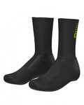 ALÉ Cycling shoe covers - WHIZZY - yellow/black