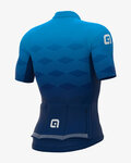 ALÉ Cycling short sleeve jersey - MAGNITUDE - light blue/blue