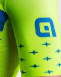 ALÉ Cycling short sleeve jersey - STARS - yellow