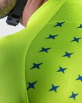 ALÉ Cycling short sleeve jersey - STARS - yellow