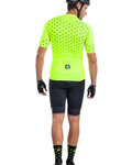 ALÉ Cycling short sleeve jersey - STARS - yellow