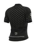 ALÉ Cycling short sleeve jersey - STARS - black/grey
