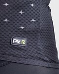 ALÉ Cycling short sleeve jersey - STARS - black/grey