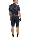 ALÉ Cycling short sleeve jersey - STARS - black/grey