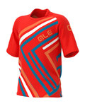 ALÉ Cycling short sleeve jersey - ARROW MTB - red
