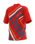 ALÉ Cycling short sleeve jersey - ARROW MTB - red