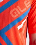 ALÉ Cycling short sleeve jersey - ARROW MTB - red