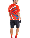 ALÉ Cycling short sleeve jersey - ARROW MTB - red