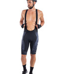 ALÉ Cycling bib shorts - SKULL - black