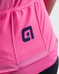 ALÉ Cycling short sleeve jersey - STARS LADY - pink