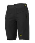 ALÉ Cycling shorts without bib - ENDURO 2.0 - black