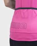 ALÉ Cycling short sleeve jersey - COLOR BLOCK LADY - pink