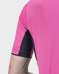 ALÉ Cycling short sleeve jersey - COLOR BLOCK LADY - pink