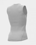 ALÉ Cycling tank top - INTIMO VELO ACTIVE - white
