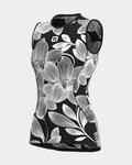 ALÉ Cycling sleeve less t-shirt - GARDEN LADY - black