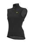 ALÉ Cycling gilet - GUSCIO VENTO 2  LADY - black