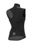 ALÉ Cycling gilet - GUSCIO VENTO 2  LADY - black