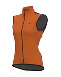 ALÉ Cycling gilet - GUSCIO VENTO 2 LADY - orange