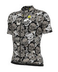 ALÉ Cycling short sleeve jersey - MEXICO - grey/black/white