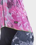 ALÉ Cycling short sleeve jersey - PR-R AMAZZONIA LADY - white/pink