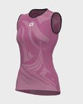 ALÉ Cycling sleeve less t-shirt - ETESIA LADY - pink