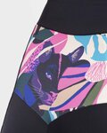 ALÉ Cycling shorts without bib - PR-R KENYA LADY - blue/beige/pink/black