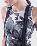 ALÉ Cycling bib shorts - TRAGUARDO LADY - black/white