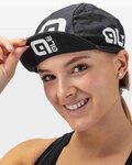 ALÉ Cycling hat - COTTON - black/white
