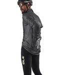 ALÉ Cycling rain jacket - EXTREME - grey