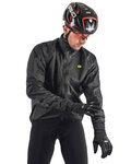 ALÉ Cycling rain jacket - ELEMENTS  - black