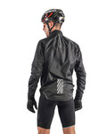 ALÉ Cycling rain jacket - ELEMENTS  - black