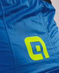 ALÉ Cycling summer long sleeve jersey - WARM AIR SUMMER - blue