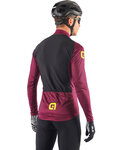 ALÉ Cycling summer long sleeve jersey - WARM AIR SUMMER - purple