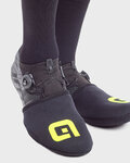 ALÉ Cycling shoe covers - SHIELD - yellow/black
