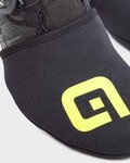 ALÉ Cycling shoe covers - SHIELD - yellow/black