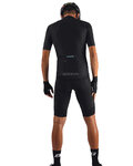 ALÉ Cycling short sleeve jersey - KLIMA - black