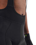 ALÉ Cycling bib shorts - STRADA - black/yellow