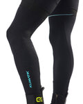 ALÉ Cycling leg warmers - KLIMATIK WINTER K-ATMO - black