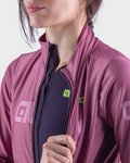 ALÉ Cycling thermal jacket - SWITCH COMBI LADY - pink