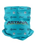 GIORDANA Cycling neckwarmer - ASTANA 2020 - light blue