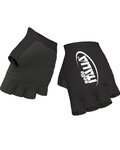 ALÉ Cycling fingerless gloves - BARDIANI CSF 2019 - black