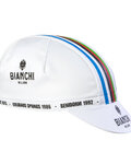 BIANCHI MILANO Cycling hat - NEON - white