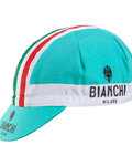 BIANCHI MILANO Cycling hat - NEON - light blue