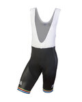 BIANCHI MILANO Cycling shorts without bib - VICTORY - black