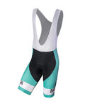 BIANCHI MILANO Cycling shorts without bib - VICTORY - blue