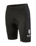 BIANCHI MILANO Cycling shorts without bib - JABALON LADY - black