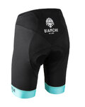 BIANCHI MILANO Cycling shorts without bib - AVOLA LADY - black/blue
